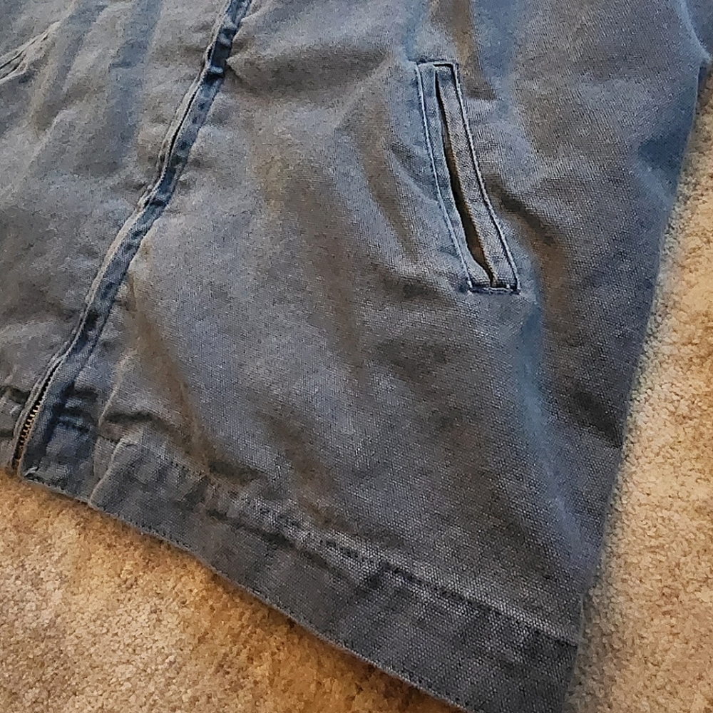 Carhartt Blue Workwear Jacket - Picture 5 of 11